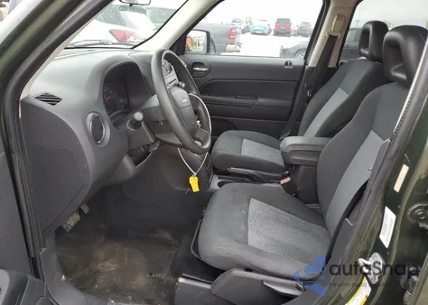 2009 Jeep Patriot Sport из США, поврежденный, VIN 1J4FF28B39D249631